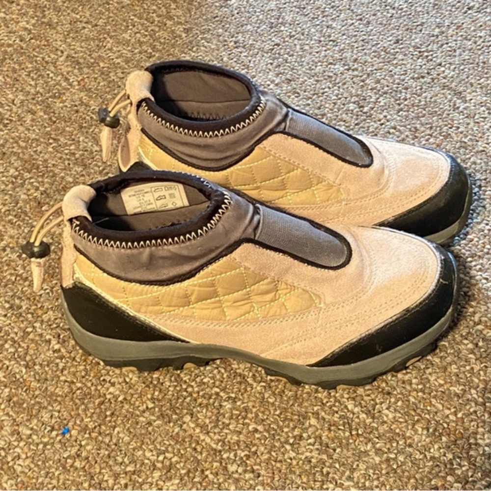 Land’s End Shoes Women’s‎ Size 7B Snow Trekker Hiking Boots Black Tan